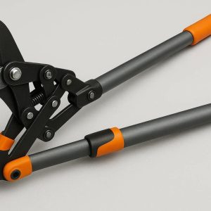 10 Heavy Duty Garden Anvil Loppers with Compound Action Drive and Long Reach Handles for Thick Dead Wood Branch Cutting